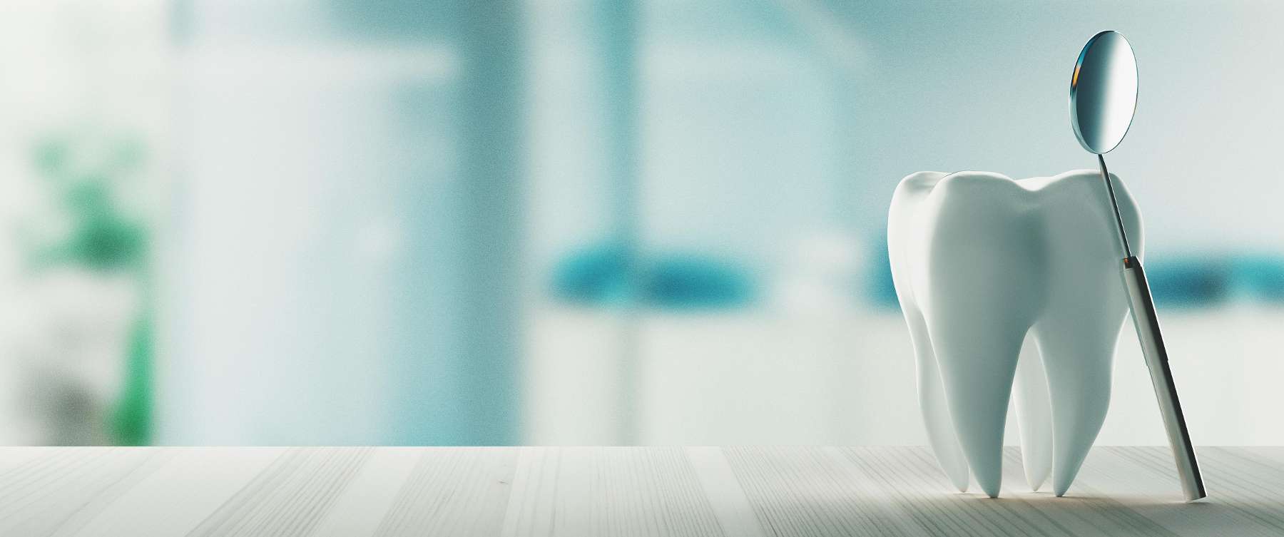 close up of tooth and dental tool | prosthodontist akron