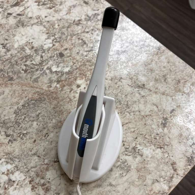 close up of intraoral camera | dentist office medina oh